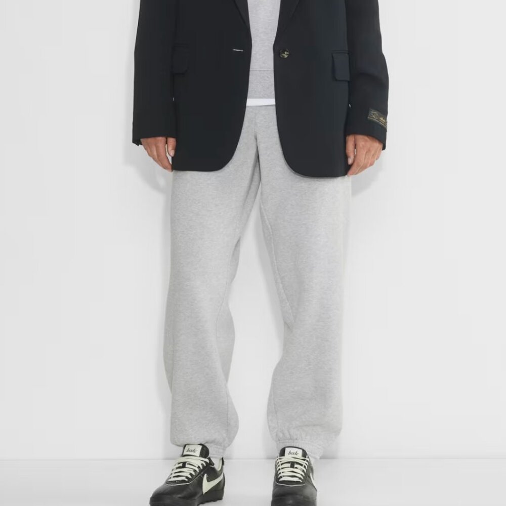 TNA CAF sweatpants xs short heather chrome